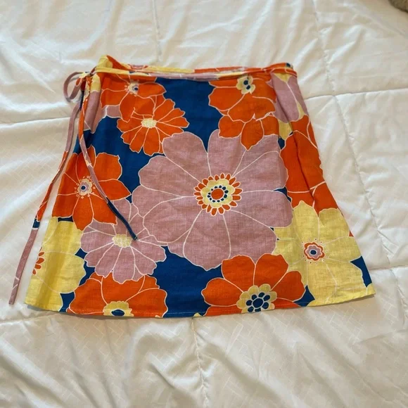 Rails Mateo Wrap Skirt - Picture 4 of 8